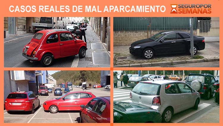 Los 10 errores de aparcamiento más comunes