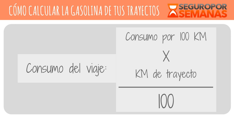 Cómo saber cuánta gasolina vas a gastar