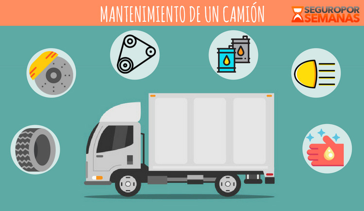 Cuidado de tu camión: cómo debes hacerlo