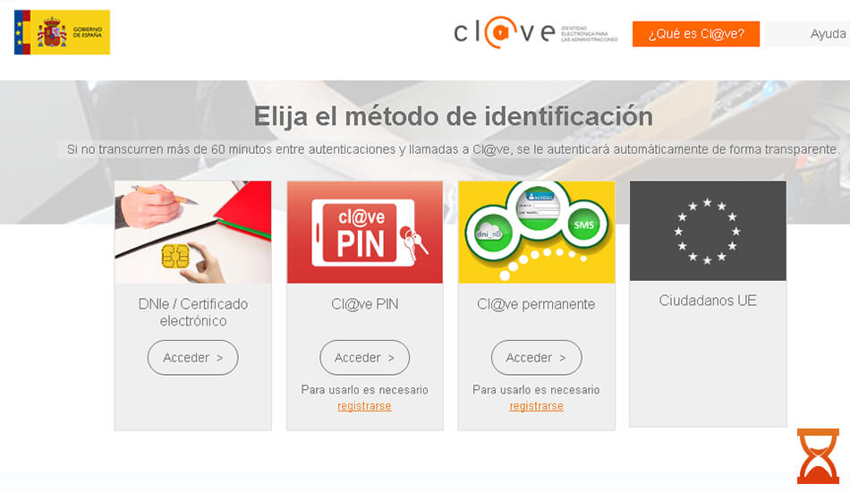 Tipos de login