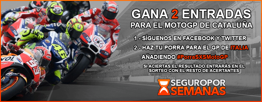 Sorteo 2 entradas montmeló