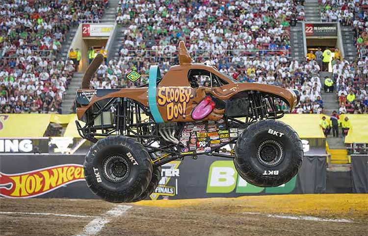 Trucks para esta Monster Jam 2017 en Madrid