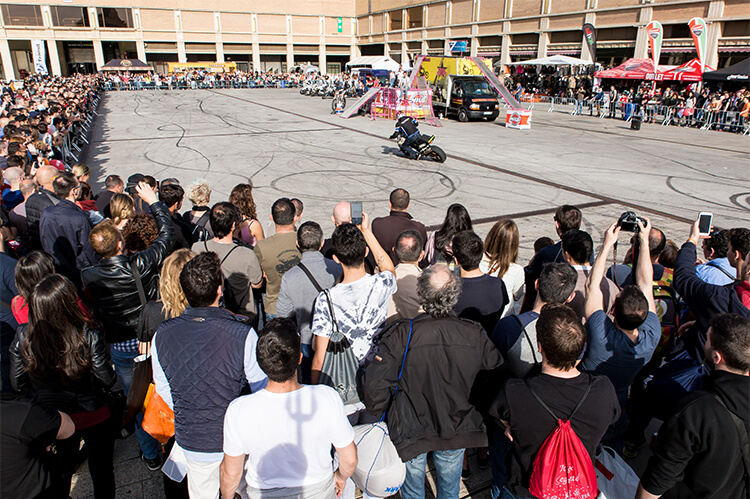 Actividades y horarios del Motoh! Barcelona 2017