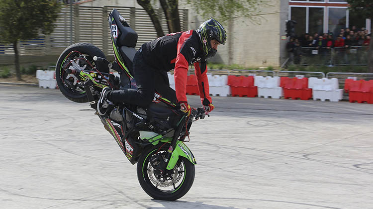 Exhibición Motomadrid 2018