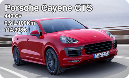 Consumo Porche Cayene GTS