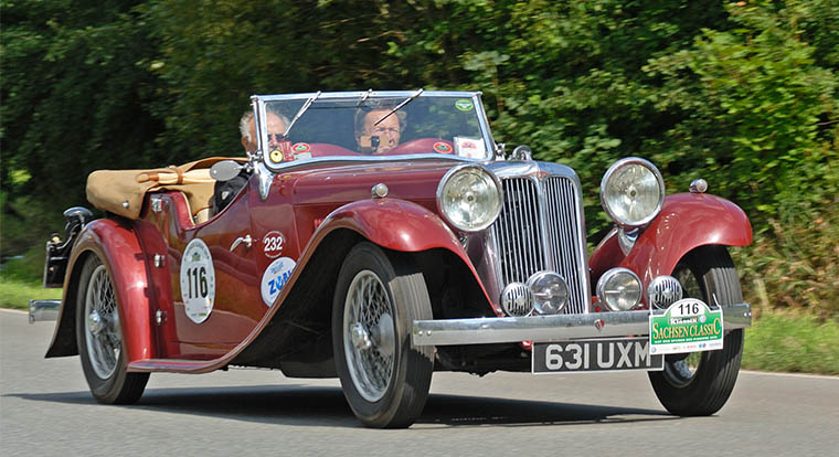 Primer coche Jaguar de la historia