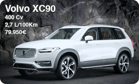 Consumo Volvo xc90