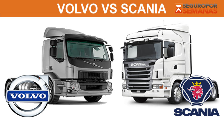 Camiones Volvo o Scania: cuál comprar